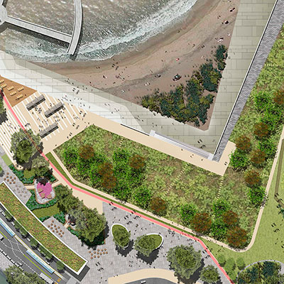Parque Costanera Norte / Distrito Joven