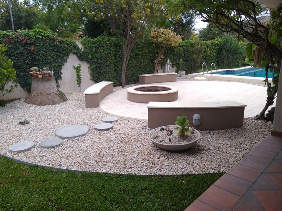 JARDÍN DE FUEGO