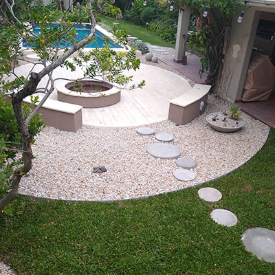JARDÍN DE FUEGO